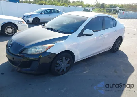2012 Mazda Mazda3 I Sport из США, поврежденный, VIN JM1BL1UF1C1619516